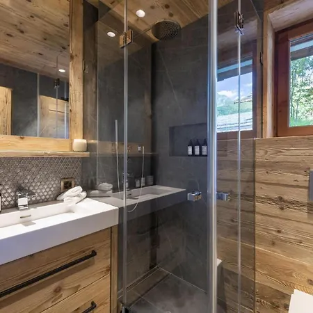 Horská chata Luxury Aurelien Chalet In