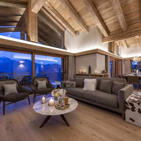 Luxury Aurelien Chalet In *