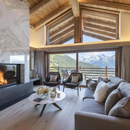 Luxury Aurelien Chalet In