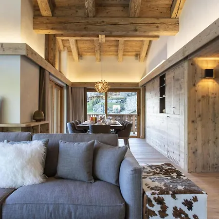 Luxury Aurelien Chalet In *